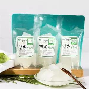 생알로에팩 알로에 베라겔 생 깎은 알로에 2.5kg 20팩