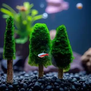 체리새우 키우기 생이새우 관상용새우 애완새우 은신처 장식품