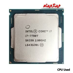 교체용 CPU인텔 코어 i7-7700T i7 2.9 GHz  쿼드 8 스레드 CPU 8M 35W LGA 1151