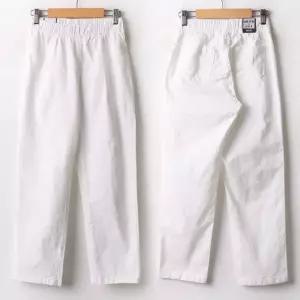 빅사이즈 면밴딩8부와이드팬츠 DLOA704 바지 스판 빅사이즈 여성의류 큰옷