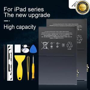 PINZHENG 태블릿 배터리 iPad 5 6 Air A1484 A1893 10.2 Mini 2 3 4 Pro 9.7 11 12.9