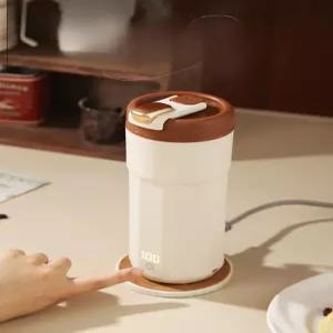 차량용 USB텀블러 가열 여행 휴대용 온도조절