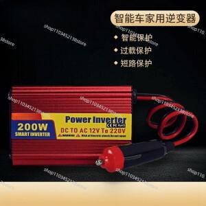200W300W500W 태양광 인버터 12V24V60V에서 110V220V로 듀얼 전압 차량용 인버터