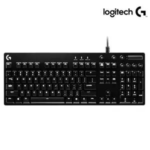 로지텍 코리아 G610 ORION BLUE 게이밍 기계식 유선 키보드 풀키 한글 자판
