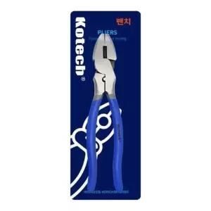[퍼니메이커]코텍 뺀찌 뺀치 7( K-7307) W 플라이어 바이스 공구 철물 치