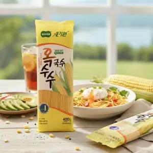 순솔가원 100% 옥수수국수 400g (8개)