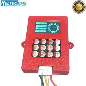 Heltecbms 3-4S 5A 액티브 이퀄라이저 밸런서 Lifepo4LipoLTO 배터리 전압 테스터가 있는 에너지 커패시터