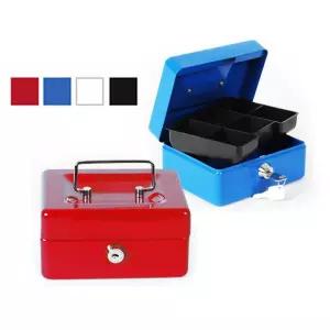 캐시박스 철재 돈통 개인금고 중형 돈통 철재금