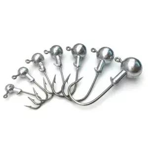 바다루어낚시 지그헤드 벌크 2.5G 50개