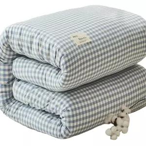 이불 면화이불솜 파운드 이불커버세트 목화솜요 격자