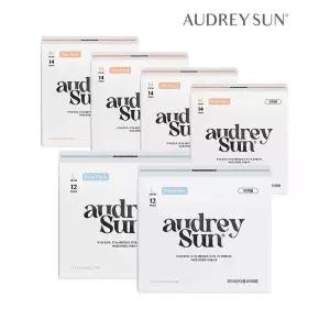 오드리선 TCF 더블코어 생리대 중형 14P x4개+대형 12P x2개