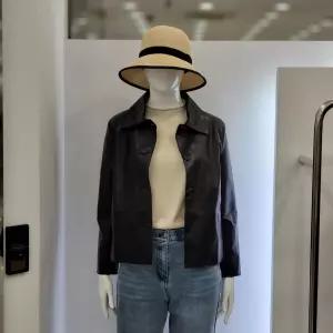 꼼빠니아가볍고 깔끔한 카라 천연가죽 자켓 CZFW0 WLJ500 450_YS