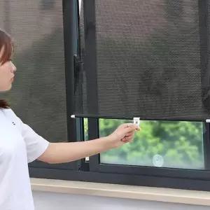 쉐이드 차량용 햇빛 가리개 자동차 차량용 롤업 썬 블라인드 차광막