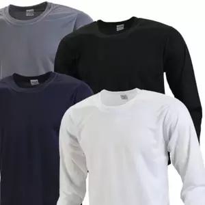 기능성 쿨론 긴 팔 티셔츠 트레이닝 쿨론 라운드 티셔츠 단체복