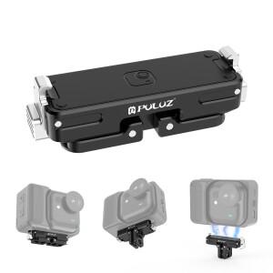 PULUZ 마그네틱 알루미늄 합금 퀵 릴리즈 베이스 마운트 인스타360 GO 울트라 어댑터용