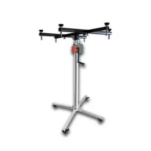 에어컨 리프트 천정형 휴대용 공조 작업대 크레인 덕트 시공 받침대