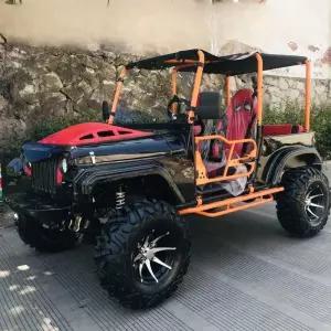 대형4륜구동 대형 오토바이 전지형 고카트 명승지 전기 경주