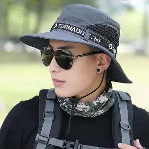 아웃도어모자 사파리햇 등산모자 남성여름모자 아웃도어 캠핑 낚시