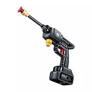 휴대용 무선 전동 세차건 고압 물분사기 세척기 세차기