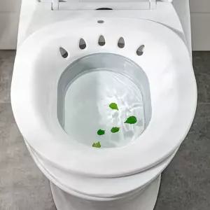 가정용 폴딩 좌욕기 변기 산후모기 임부 출산 휴대용 접이식 여성 욕대야 욕판 셀프 욕의자 산후 훈의자 용