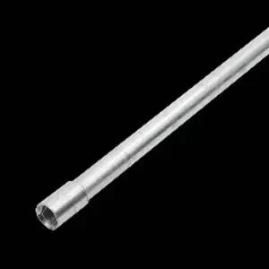 [RIZPICK]전기 강제전선관 스틸파이프 22mm 3.6M 후강 에어컨 설비 소방 통신