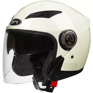 대형 헬멧 오토바이 이중 빅사이즈 하이바 투명 쉴드 오픈페이스 여름용