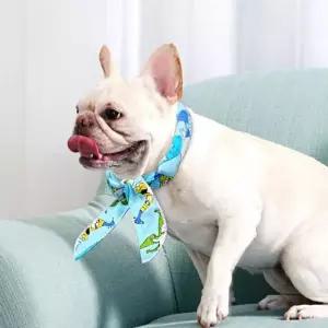 강아지 쿨 스카프 조끼 나시 아이스팩 고양이 더위 목도리 애견