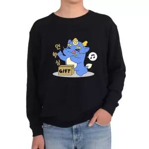 기모맨투맨 청룡의 해 언박싱 선물 Present 선물을 열때그림 다양한