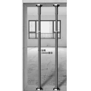 잭파이프 동바리 잭 기둥 천장지지 막대 2m 삿보드