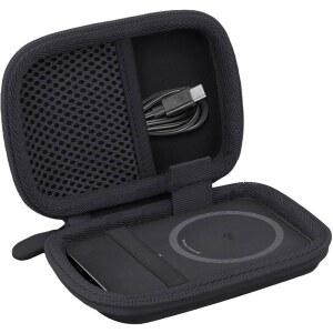 안커 나노 전용 블랙 보호 케이스 초슬림 슬림 A1664 충전기와 파워 호환 뱅크용 케이스 휴대용 뱅크 000MAH 마그네틱 A1665 MAGGO 10K