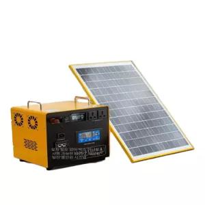 태양광 패널 발전기 태양열발전 미니 지붕 제어기세트 단결정 전지 가정용