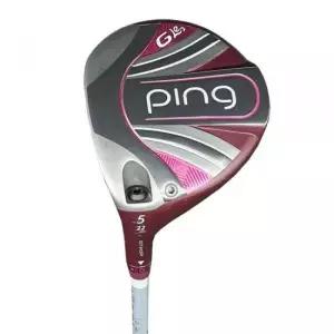 핑 GLE2 왼손 여성용 우드 5번 22 L (D6)