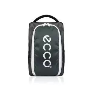 ECCO 에코 그레이 화이트 골프화 신발주머니 골프화가방