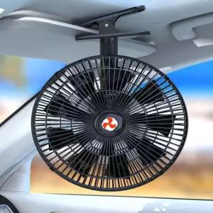 화물차용 무소음 선풍기 써큘레이터 자동차 시거잭 차량용