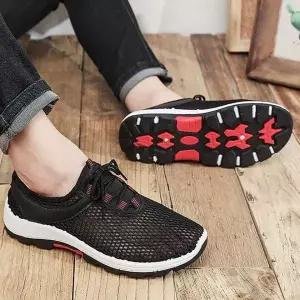 [셀러에이드]여름용 메쉬 아쿠아슈즈 남녀공용 워터 슈즈 물놀이 바캉스 운동화