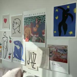 명화 드로잉 대형 A4 액자 인테리어 마티스 포스터 앙리마티스 헨리 감성 A3 A2 포스터작품 굿즈 아트 그림