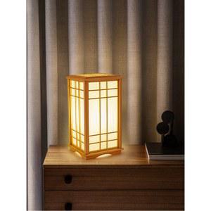 한옥조명 동양 우드 복도등 45CM 무늬 조명 한식집 일식 벽걸이 스탠드