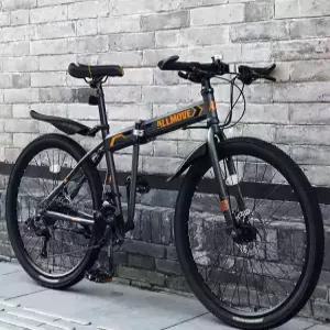 산악 자전거 접이식 폴딩 오프로드 출퇴근용 충격흡수 성인 광폭타이어