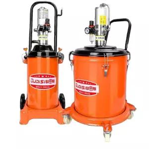 굴삭기 자동 그리스주입기 20리터 오일 그리스 펌프 에어