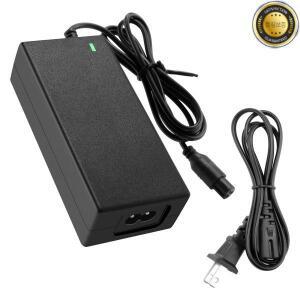 전기 드라이브 휠 셀프 밸런싱 스쿠터 호버 보드 전원 배터리 미국 플러그 42V 2A