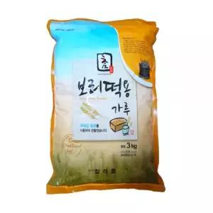 참식품 보리술빵 보리떡용가루 3kg