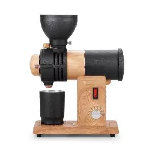 커피 그라인더 저속 가정용 핸드밀 230g 원두 수동 베누스타 합금 자동 분쇄 가능한 밀