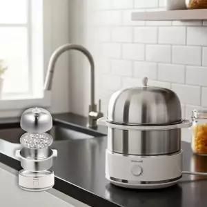 [위즈웰]올스텐 2단 계란찜기 WSE6410