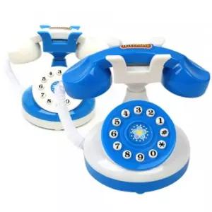 오즈토이 해피 전화기 미니가전 파랑 3521-22 작동 주방 소꿉 놀이 장난감멜로디 어린이