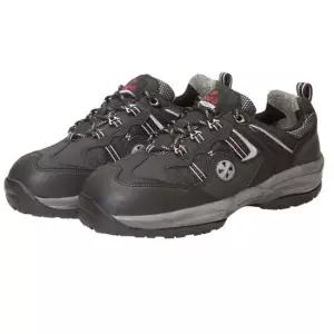 안전신발 PRO6 안전화 논슬립 산업화 작업화 근무화 블랙 4in 운동화 작업신발