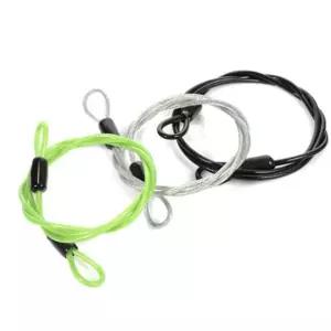 녹슬지않는 고무 코팅 강철 와이어 로프 등산 다용도 rzE9+5ceE