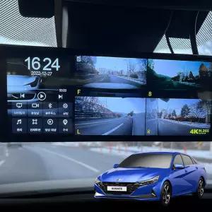 아반떼CN7 4채널블랙박스 호환 360에어 문콕