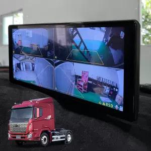 엑시언트트래커 호환 4채널블랙박스 트럭커