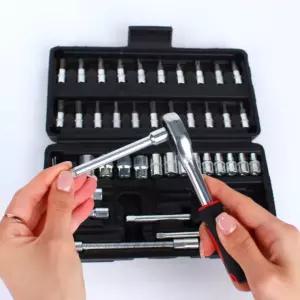 복스알 렌치 46종 복스 공구세트