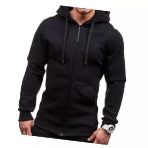 남자 기모안감 집업후드 체육복 겉옷 점퍼 러닝자켓